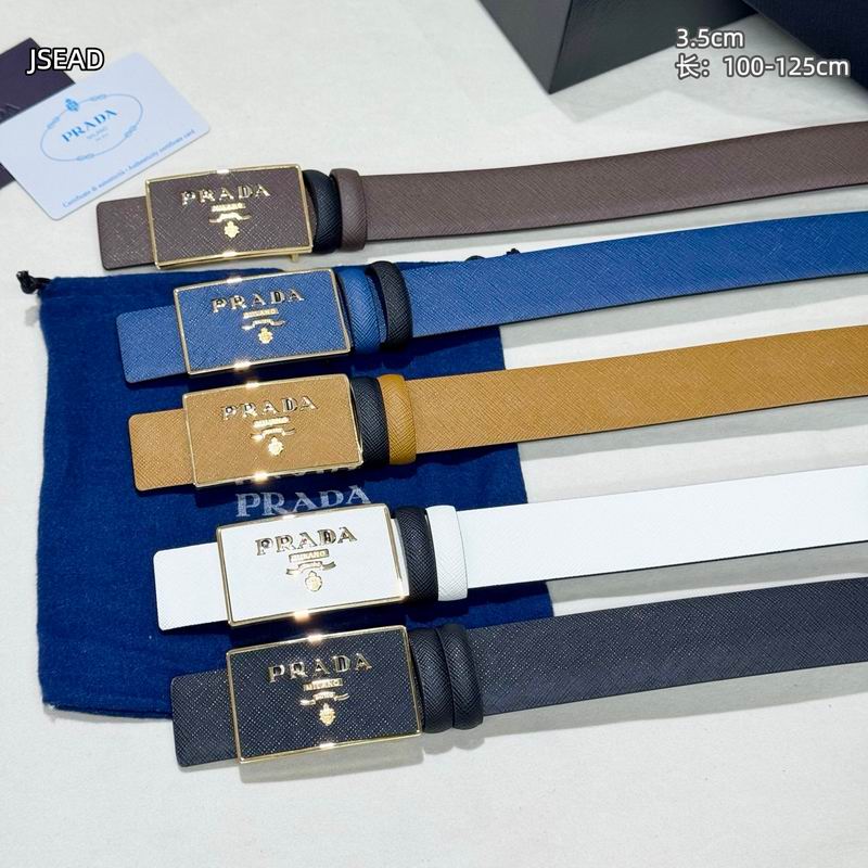 Prada belt 35mmX100-125cm 8L93